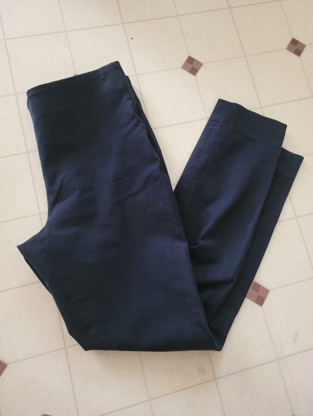 COS Ankle Pants Size 10 Black Side Zip